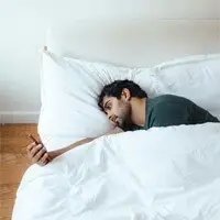 You wake up already tense